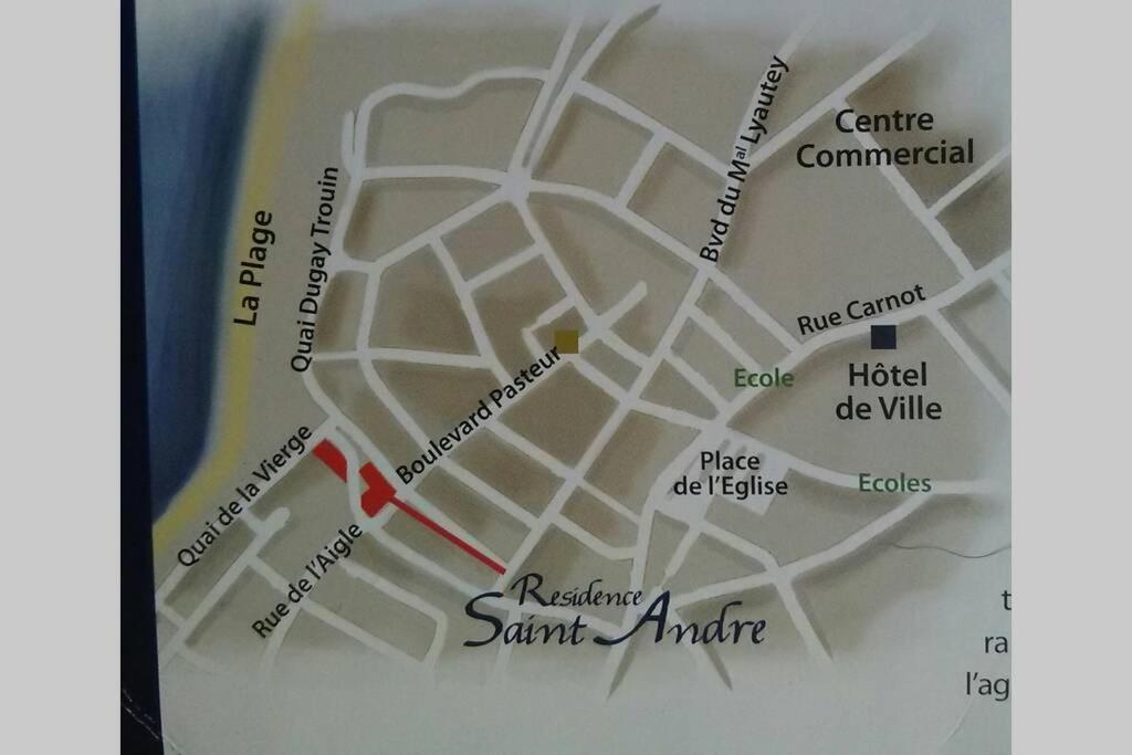 Fl'Heurt De Sable Appartement Au Bord De Mer Le Portel Esterno foto