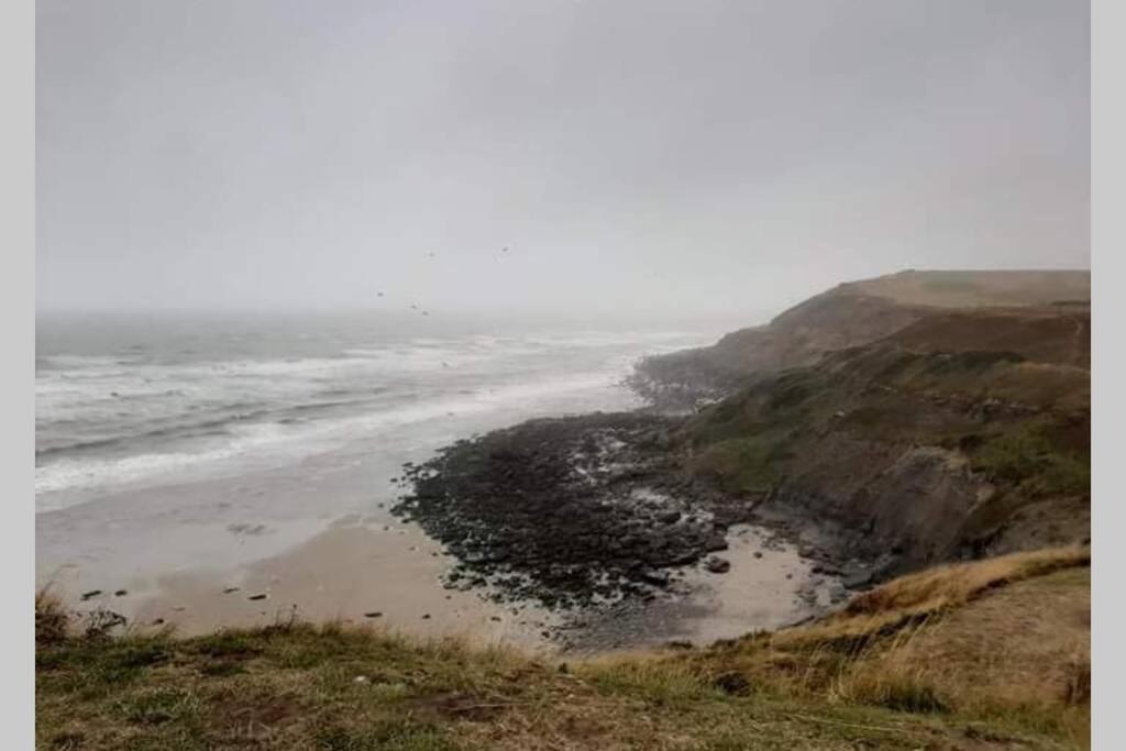 Fl'Heurt De Sable Appartement Au Bord De Mer Le Portel Esterno foto