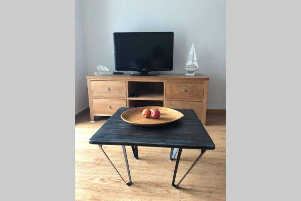 Fl'Heurt De Sable Appartement Au Bord De Mer Le Portel Esterno foto