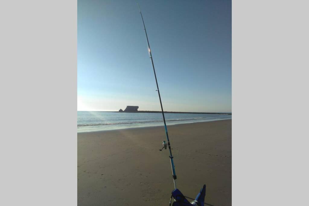 Fl'Heurt De Sable Appartement Au Bord De Mer Le Portel Esterno foto