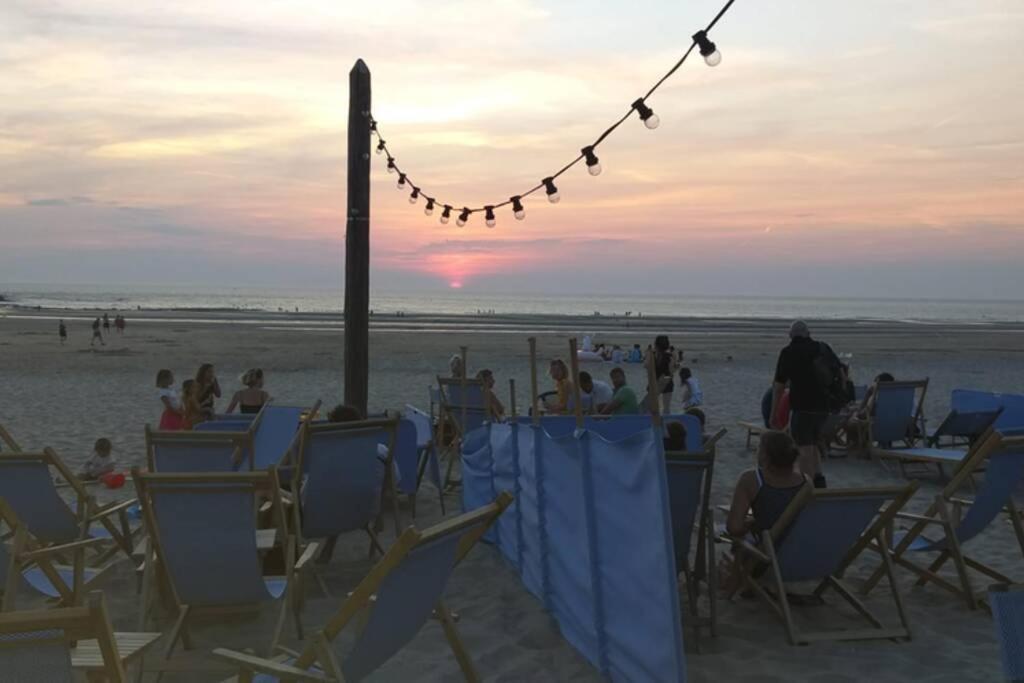 Fl'Heurt De Sable Appartement Au Bord De Mer Le Portel Esterno foto