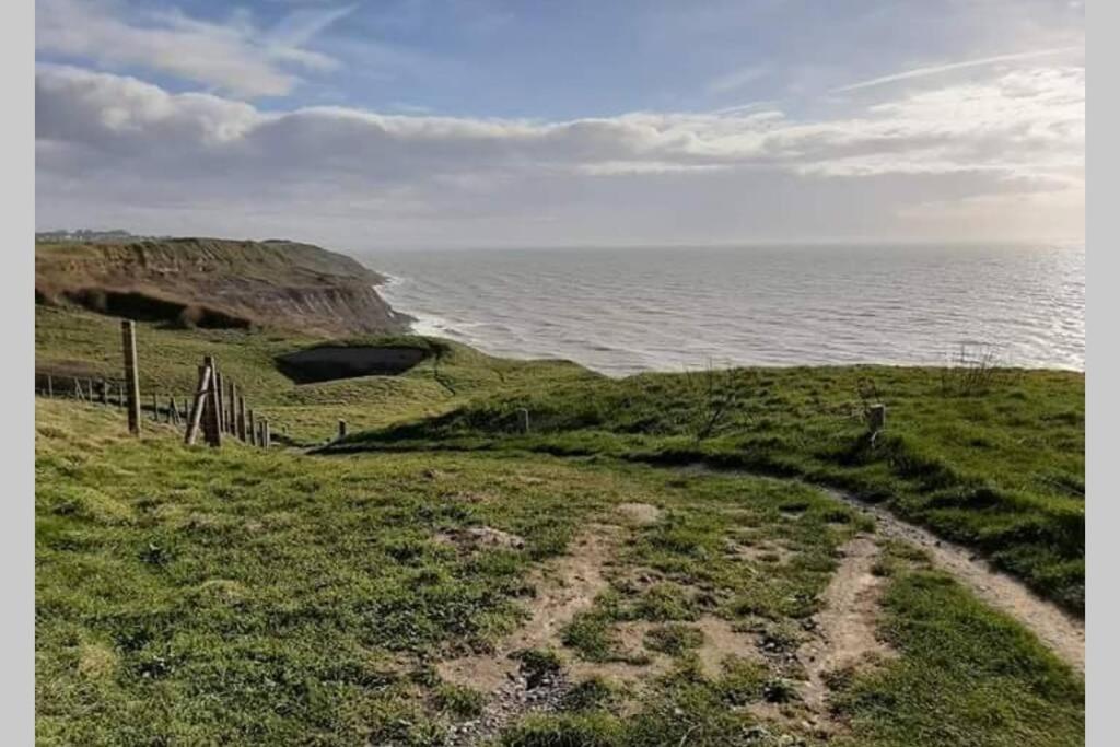 Fl'Heurt De Sable Appartement Au Bord De Mer Le Portel Esterno foto
