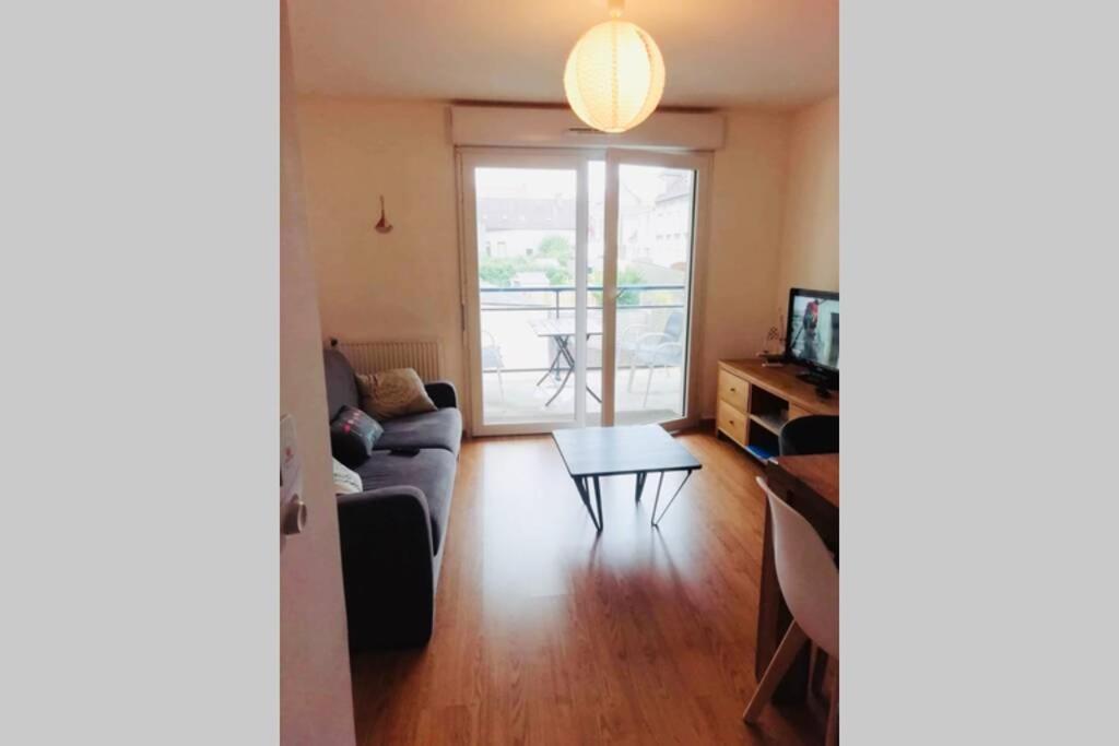 Fl'Heurt De Sable Appartement Au Bord De Mer Le Portel Esterno foto