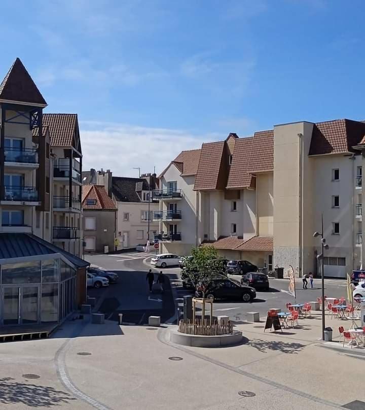 Fl'Heurt De Sable Appartement Au Bord De Mer Le Portel Esterno foto